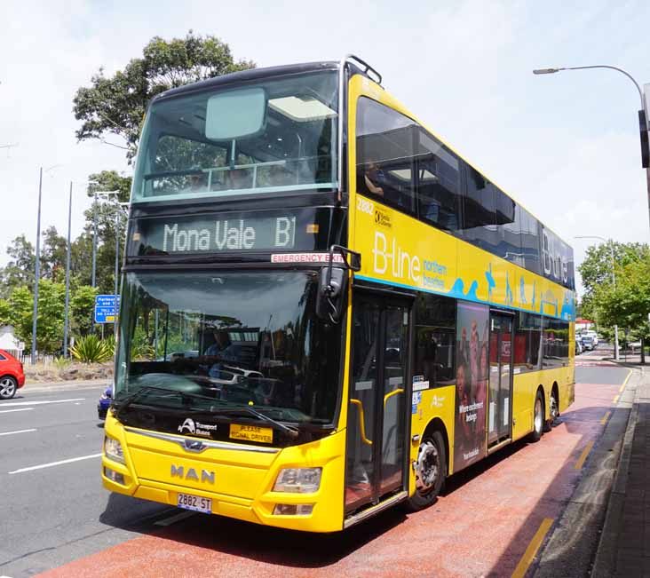 Keolis Downer B-line MAN ND323F Gemilang 8493